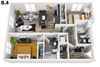 Geo Apartments B4 Floor Plan Geo Apartments B4 Floor Plan